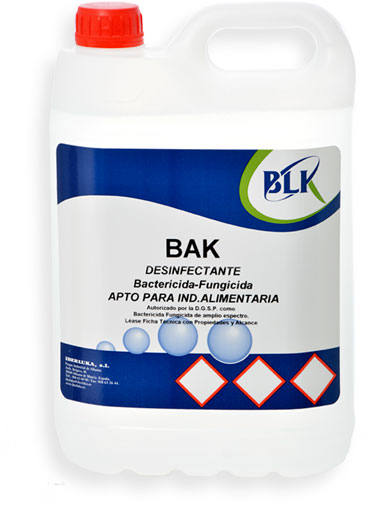 BAK. Bactericida